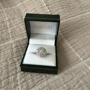 Silver Cluster Ring - Silver